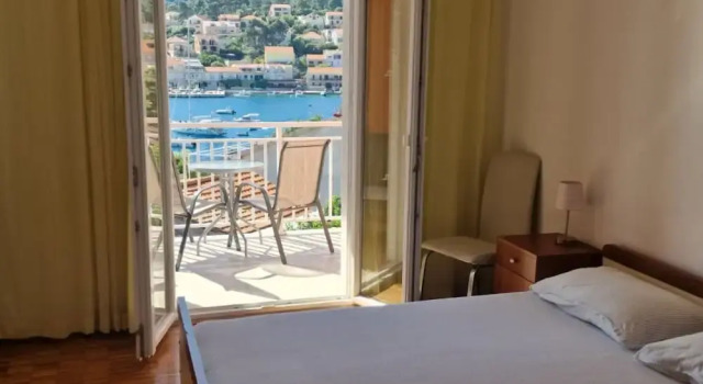 Апартаменты c 1 комнатой с балконом Bleus Apartments