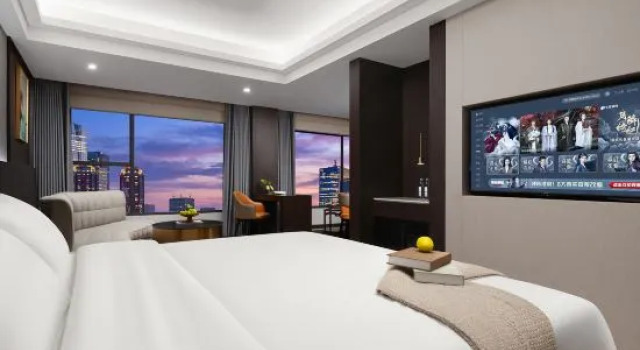 Люкс Business Bolin Hotel (Liuzhou Maanshan Park Yaobu Ancient Town)