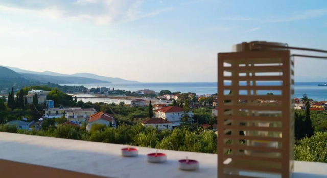 Апартаменты с 2 комнатами с видом на море Pouliezos Koklanis Zante Apartments