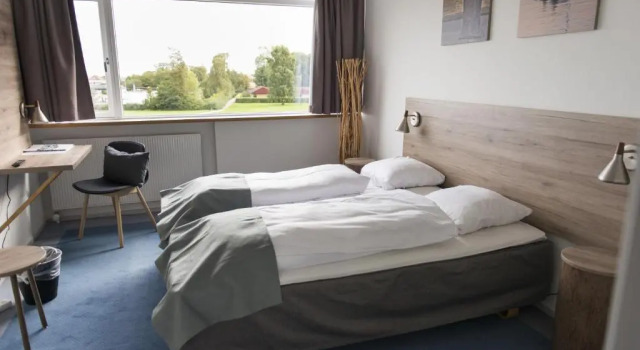 Двухместный номер Standard Hotel Juelsminde Strand