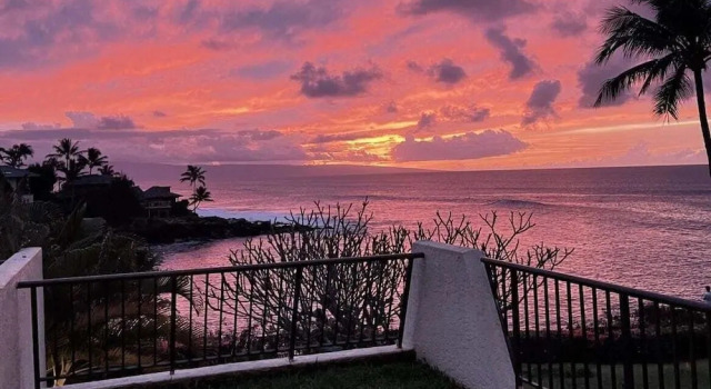 Номер Standard с 2 комнатами Oceanfront Family Friendly 2br Maui - Unit B29 1 Bedroom Condo