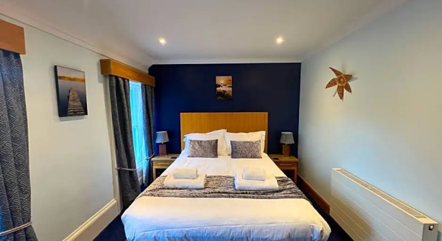 Двухместный номер Standard с видом на сад The Ship Inn - Winner Best Hotel Experience 2024 Visit Scotland