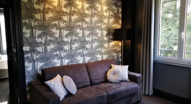Двухместный номер Superior Le Boeuf Couronné - Hôtel & Restaurant Chartres- Logis Hotels