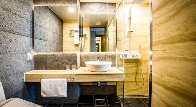Двухместный номер Deluxe City Gloucester Hotel Hamdeok