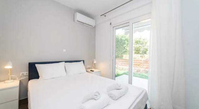 Апартаменты с 2 комнатами с балконом Aphrodite Residential Complex