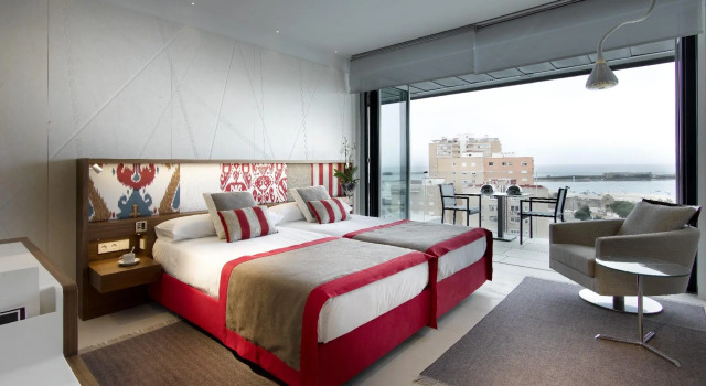 Двухместный номер Standard Parador de Cádiz