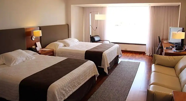 Номер Standard с видом на сад Yacht & Golf Club Paraguayo, a Tribute Portfolio Resort
