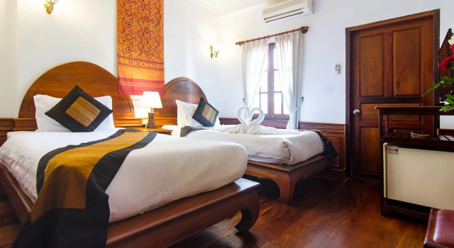 Двухместный номер Standard Villa Chitdara