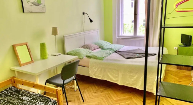 Номер Standard Jazzy Vibes Hostel & Ensuites