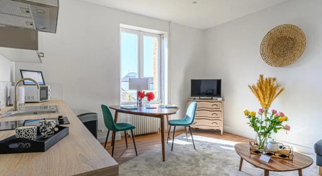 LA MADELEINE et LE MAGDA - 2 appartements dans le Golfe du Morbihan, Rezerwuj Apartament Vannes 