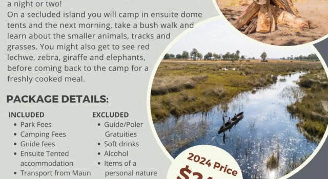 Acacia Cottage, Rezerwuj Dom wakacyjny Maun Ngamiland East