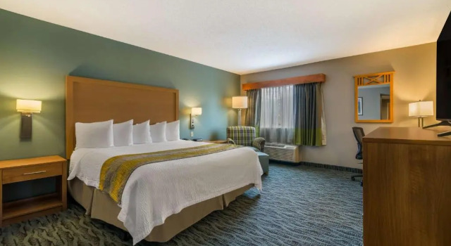 Номер Best Western PLUS Executive Court Inn & Conference Center