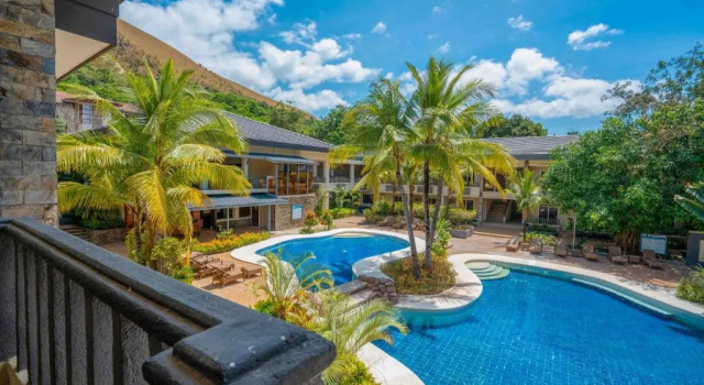 Двухместный номер Superior Lagoon Coron