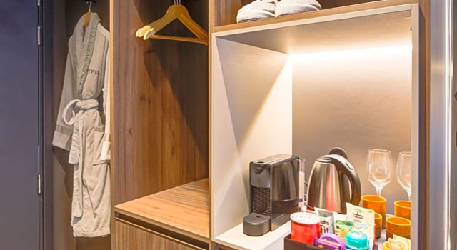 Номер Standard Qoya São Paulo Paulista, Curio Collection by Hilton