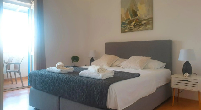Seaside Murter Apartments, Забронировать Апартаменты/квартира Муртер 