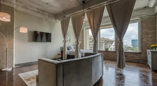 Люкс с видом на город Luxury Downtown Dallas Stay by Amyfinehouse