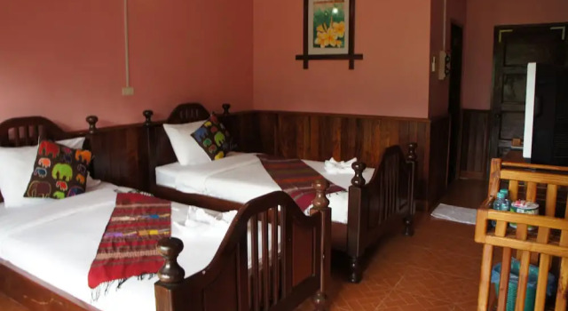 Двухместный номер Standard с балконом и с видом на город Domon Guesthouse