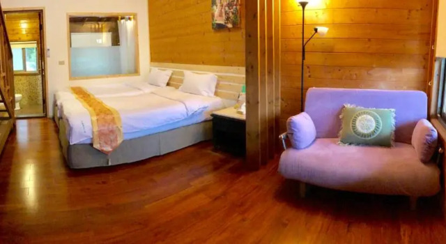 Четырёхместный номер Standard New Life Hot Spring Resort