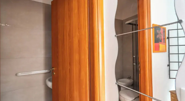 Семейный коттедж с 2 комнатами Villino Sole 2 AIRCO Near Beach