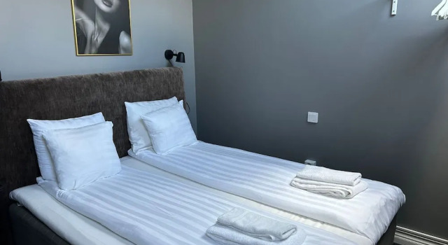 Двухместный номер с балконом Unique Hotel Jungfrugatan