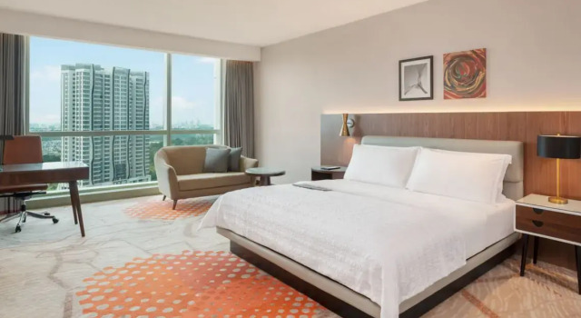 Двухместный клубный номер Standard Le Meridien Putrajaya