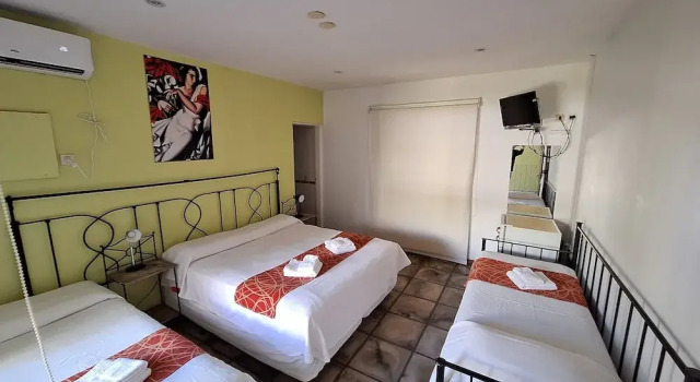 Четырёхместный номер Comfort Hotel y Spa Termas del Este