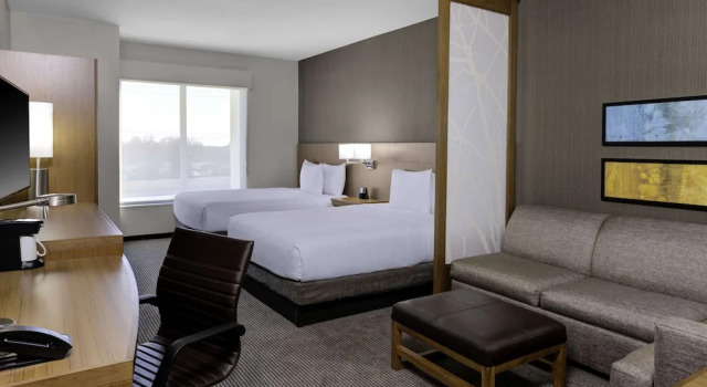 Номер Standard Hyatt Place Dallas/Allen