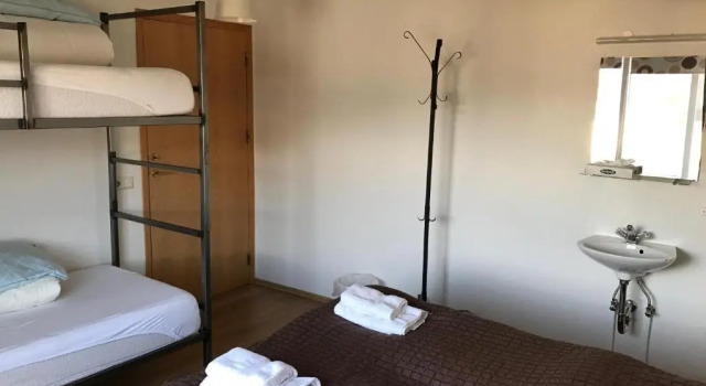 Четырёхместный номер Standard Framtid Hostel