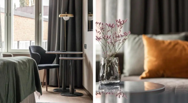 Номер Standard Clarion Hotel Umeå
