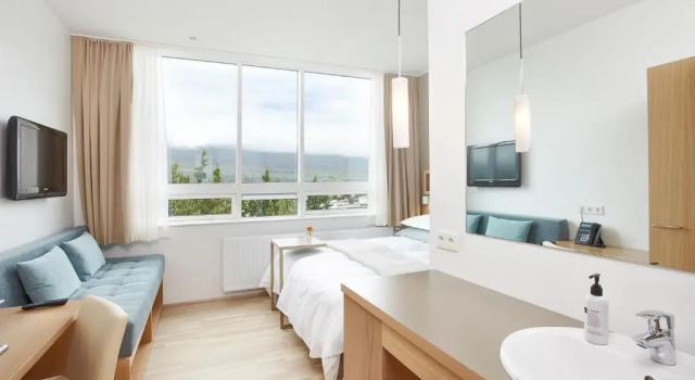 Семейный номер Standard Akureyri - Berjaya Iceland Hotels