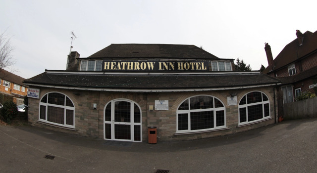 Номер Standard Heathrow Inn Hotel