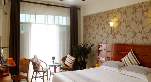 Двухместный номер Standard с балконом Sunny Sanya Destination Hotel Haitang Bay