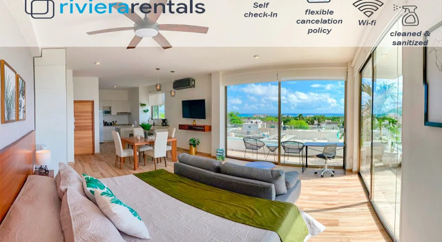 Ibiza Residences 303, Rezerwuj Apartament Playa del Carmen Quintana Roo