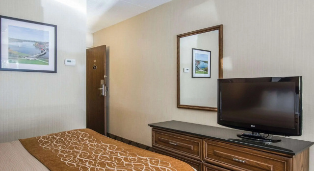 Двухместный номер Standard Comfort Inn Sherbrooke - Estrie