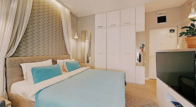 Двухместная студия Superior Basco Knez Mihailova Apartments