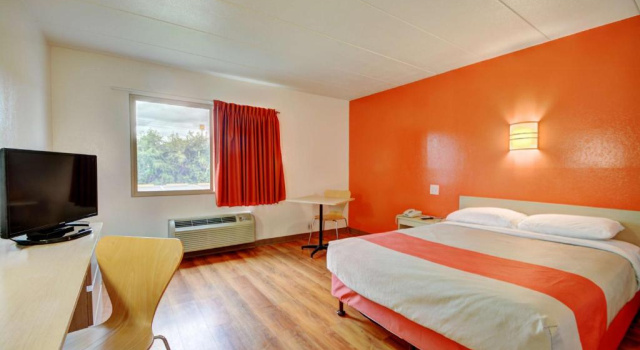 Двухместный номер Standard Motel 6-Seekonk, MA - Providence East