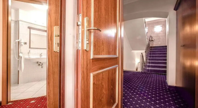 Люкс Hotel Buchlovice