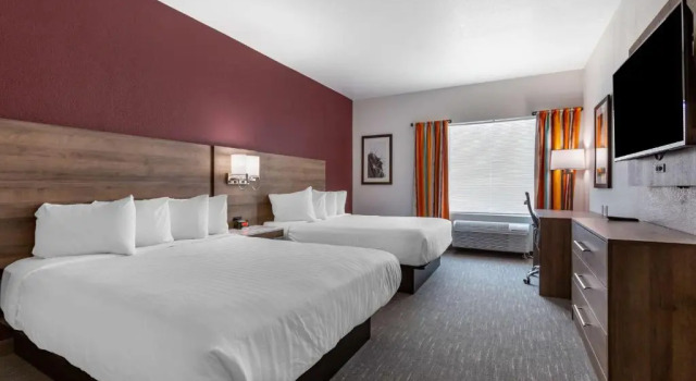 Люкс с 2 комнатами Best Western Plus Casa Grande Inn & Suites