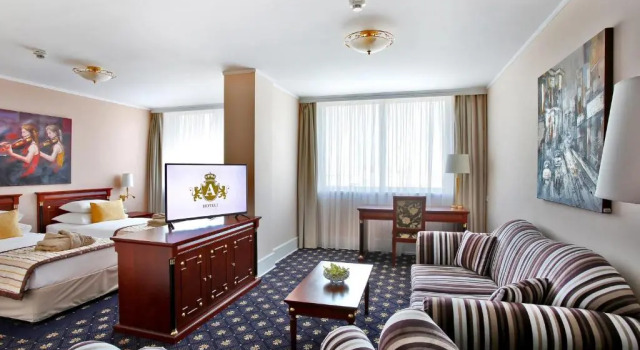 Номер Deluxe Hotel Sloboda Šabac