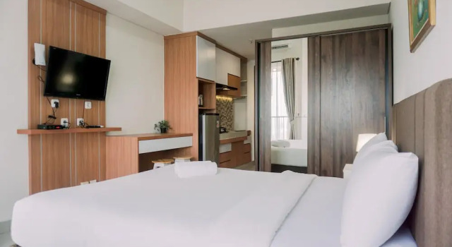 Студия Restful And Enjoy Living Studio Parkland Avenue Apartment