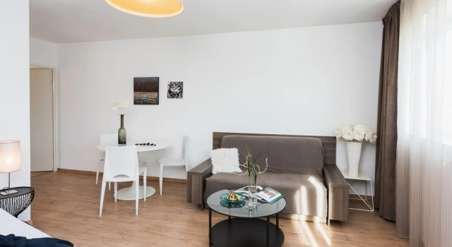 Двухместный люкс Superior Ténéo Apparthotel Talence - Centre
