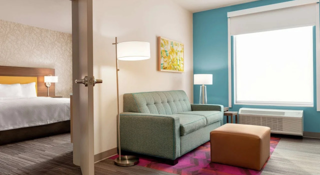 Люкс c 1 комнатой Home2 Suites By Hilton Colorado Springs South, Co