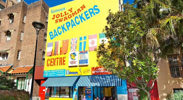 The Jolly Swagman Backpackers Hostel Sydney