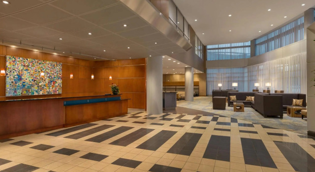 Hilton Baltimore BWI Airport, Book Hotel Linthicum Heights Maryland