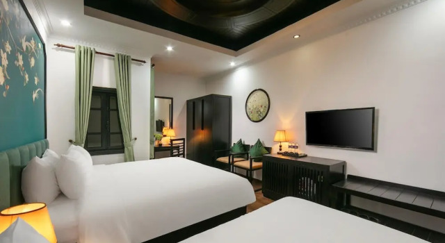 Трёхместный номер Standard Old Quarter Charm Hotel & Travel