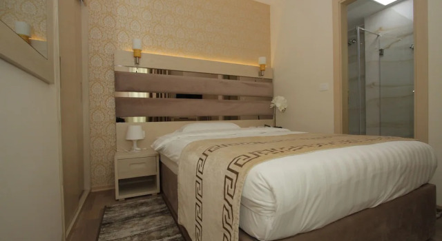 Одноместный номер Comfort Capital Tirana Hotel Bruçi