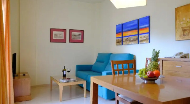 Апартаменты с балконом Apartamentos Marina Turquesa