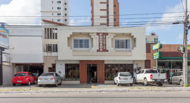 Hotel Pousada Atlântica, Забронировать Отель Тамбау , рядом с Handicraft Market