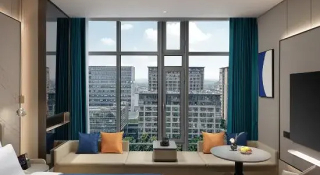 Люкс Business Wansi Hotel (Alibaba Xixi C District Branch)