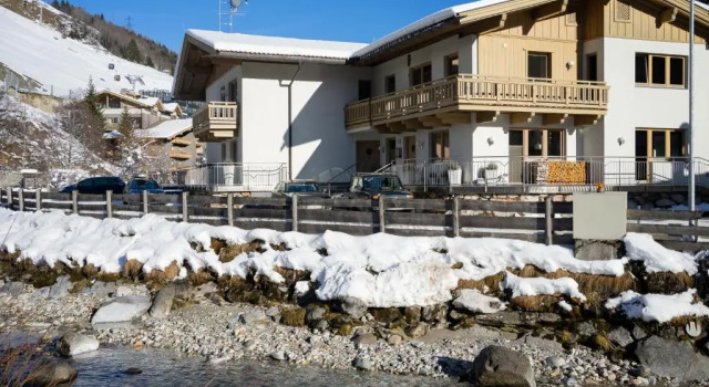 Апартаменты с 2 комнатами с балконом Appartments Gerlos Am Bach - Riverside